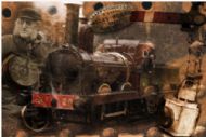 Locomotive No. 20 montage